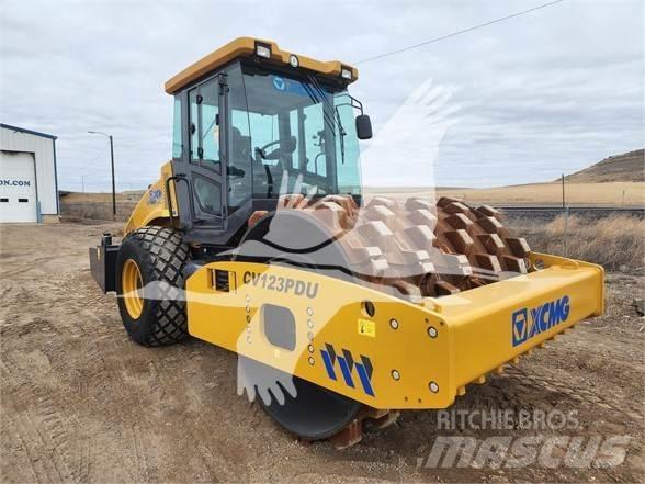 XCMG CV123PDU Valjci sa jednim bubnjem