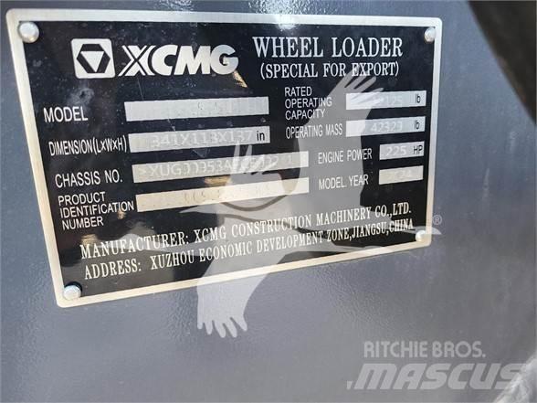 XCMG XC958U Utovarivači na točkove
