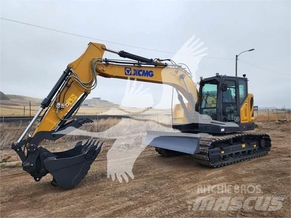 XCMG XE155UCR Bageri guseničari