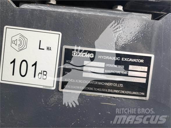 XCMG XE155UCR Bageri guseničari