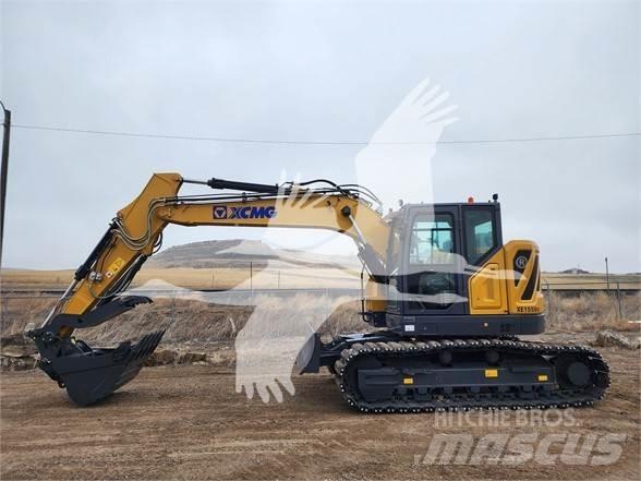 XCMG XE155UCR Bageri guseničari