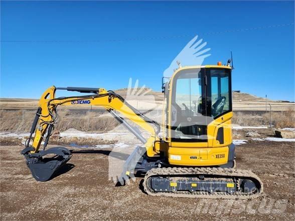 XCMG XE35U Mini bageri < 7t