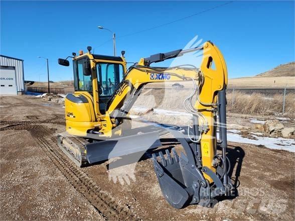 XCMG XE35U Mini bageri < 7t