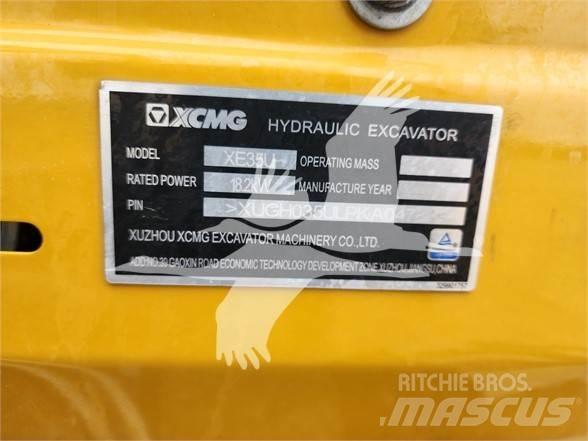 XCMG XE35U Mini bageri < 7t