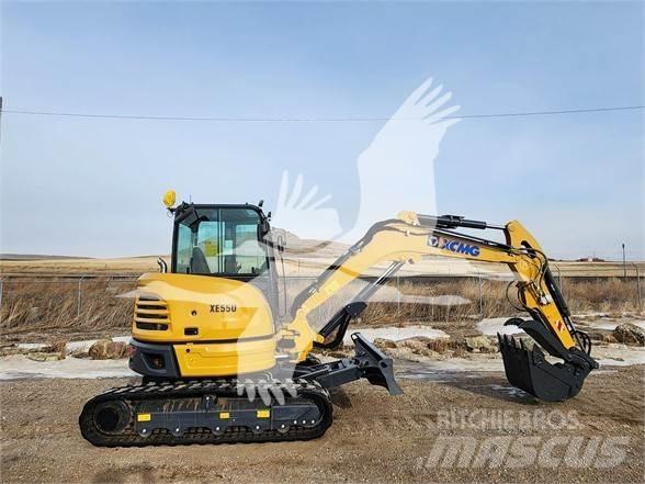 XCMG XE55U Mini bageri < 7t