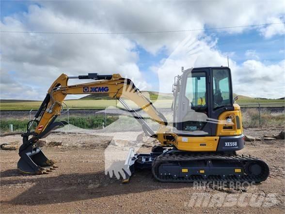 XCMG XE55U Mini bageri < 7t
