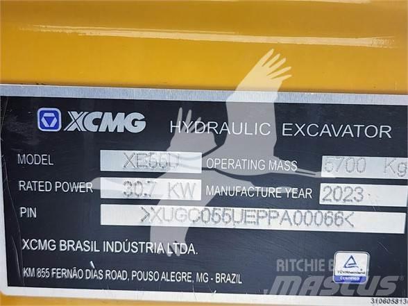 XCMG XE55U Mini bageri < 7t