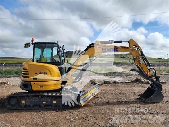 XCMG XE55U Mini bageri < 7t