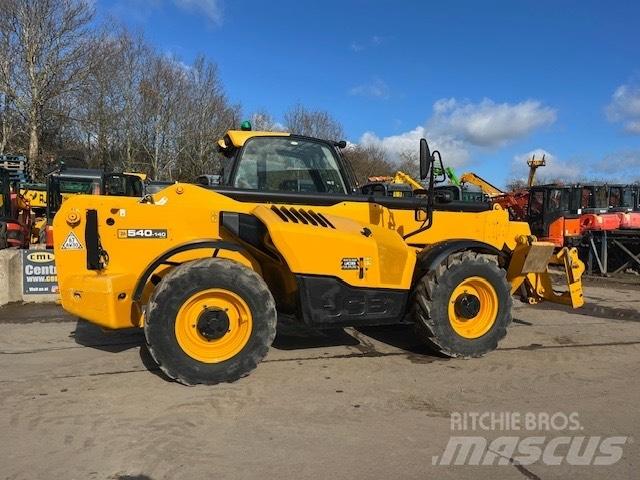 JCB 540-140 Teleskopski viljuškari