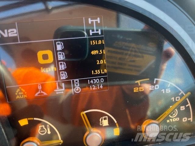 JCB 540-140 Teleskopski viljuškari