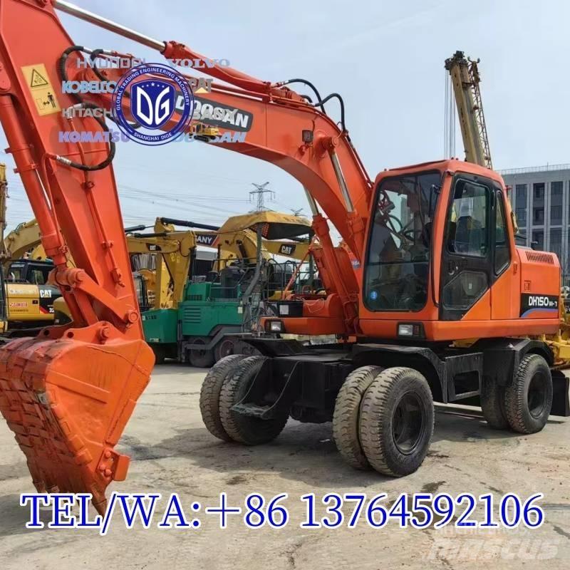 Doosan 150 W-7 Bageri točkaši