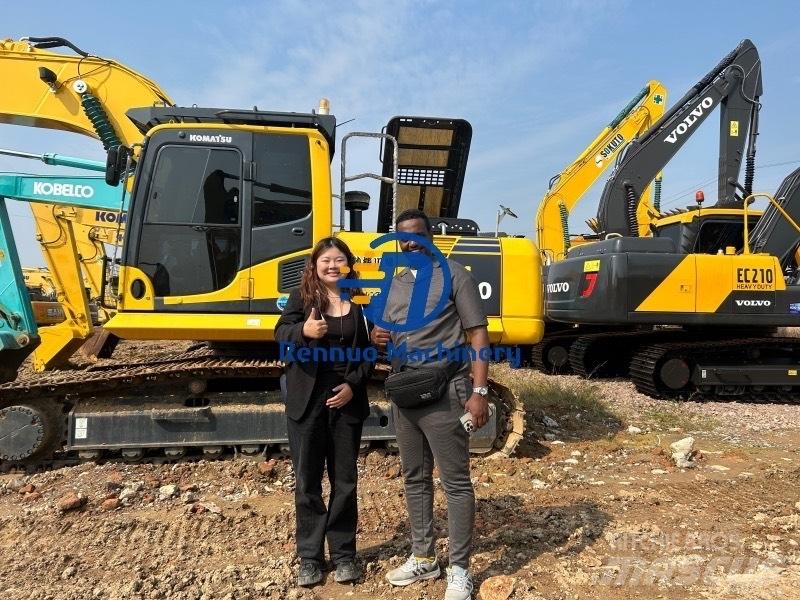 Komatsu PC200-7 Bageri guseničari