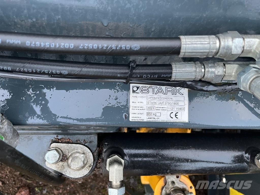 Stark Uar 3750/1800 Snežne daske i plugovi