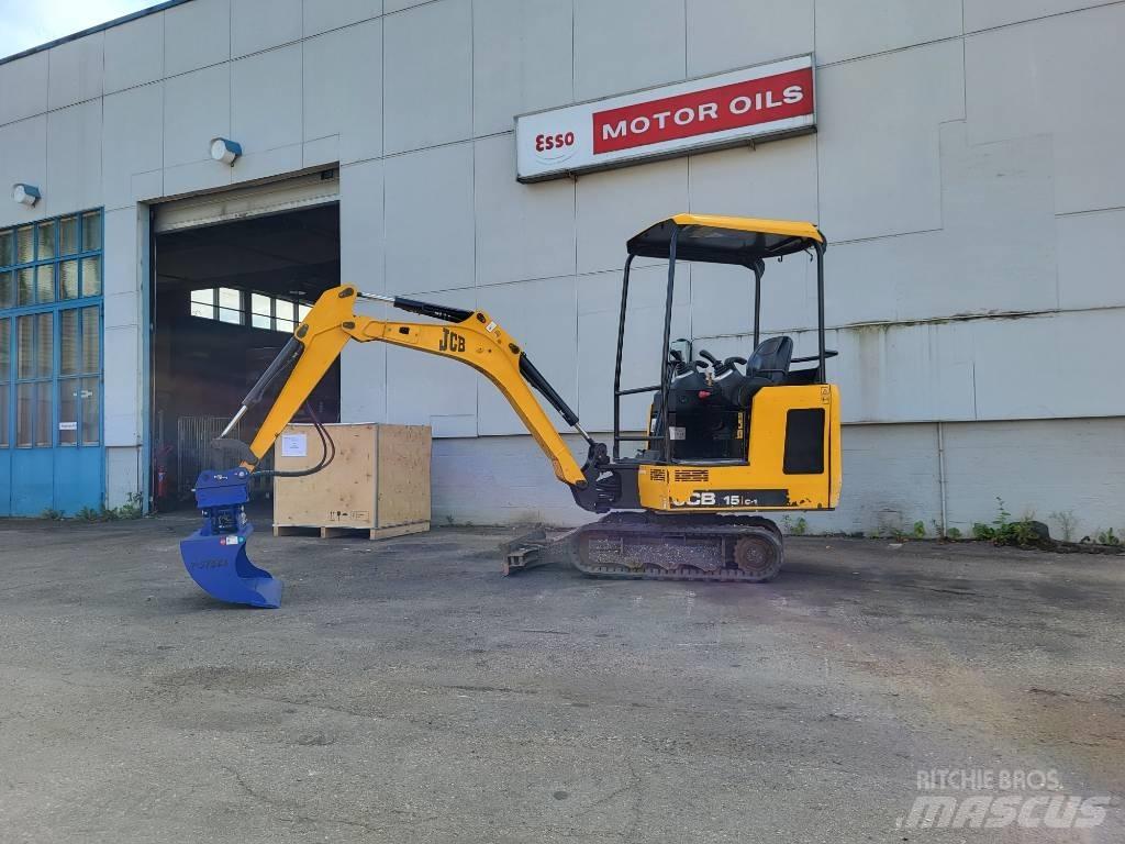 JCB 15 C-1 Mini bageri < 7t
