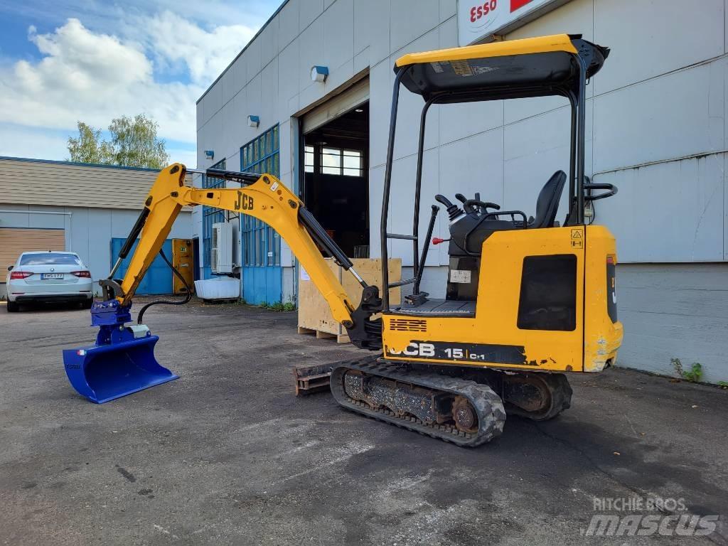 JCB 15 C-1 Mini bageri < 7t