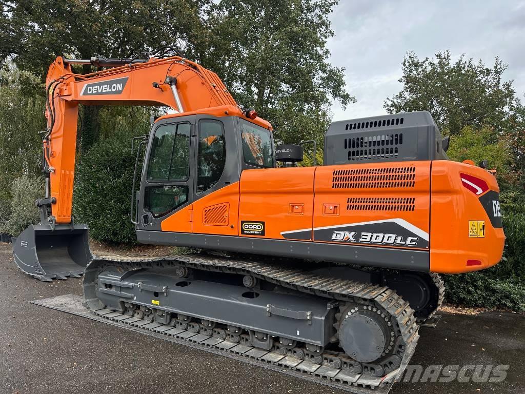 Develon DX 300 LC-7M Bageri guseničari