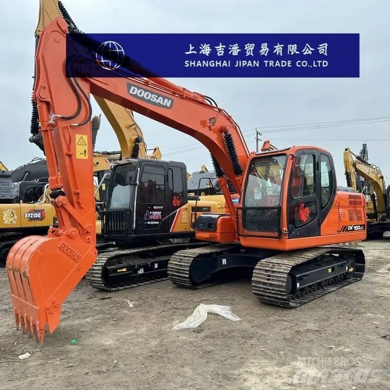 Doosan DX 150 Bageri guseničari