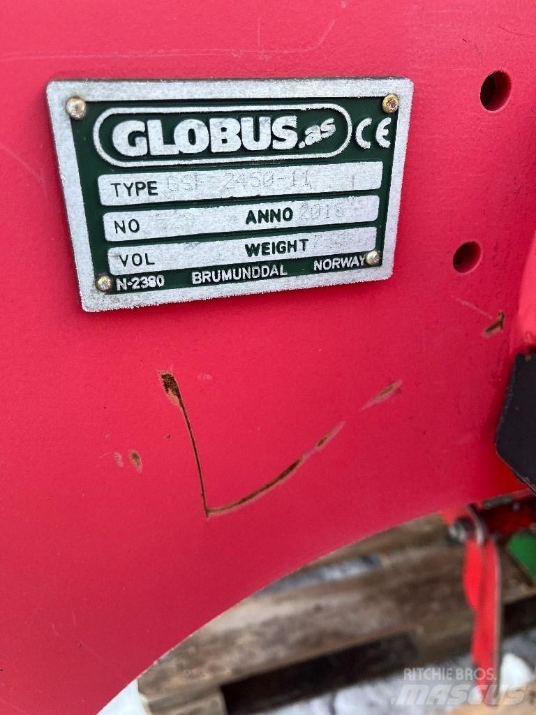 Globus Gsf 255 Snežne freze