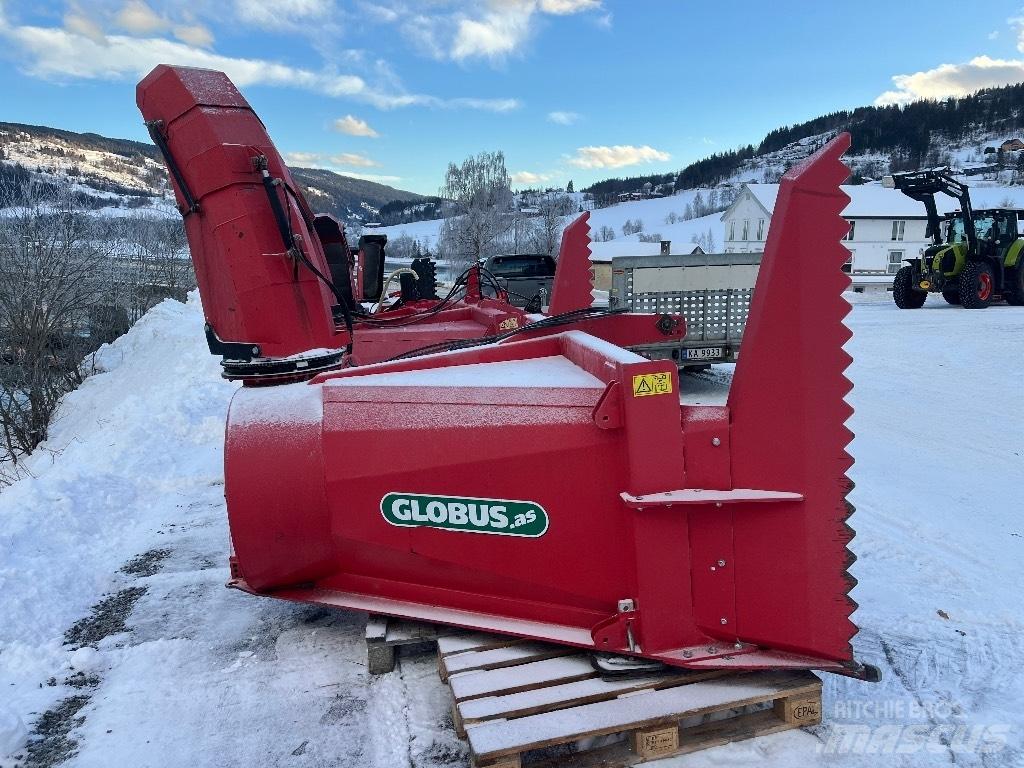 Globus Gsf 255 Snežne freze