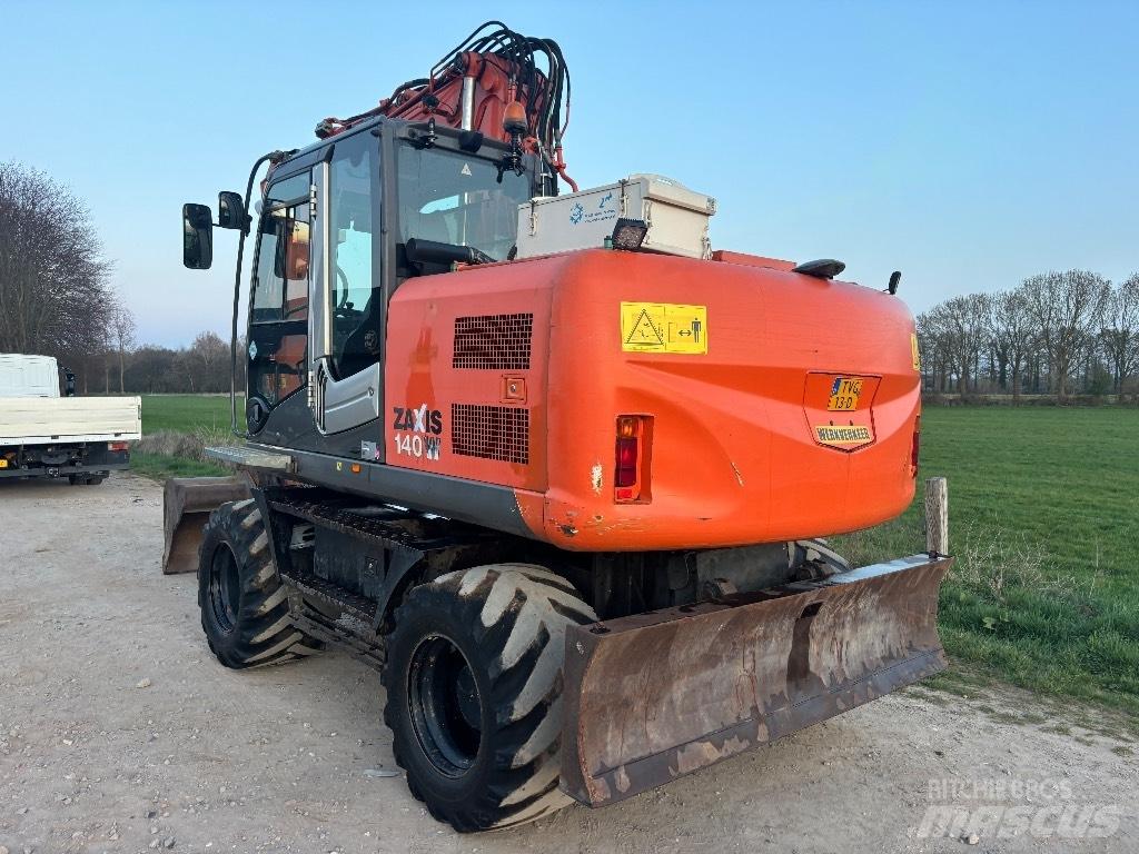 Hitachi ZX 140 W T-3 Bageri točkaši