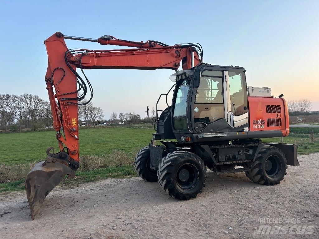 Hitachi ZX 140 W T-3 Bageri točkaši