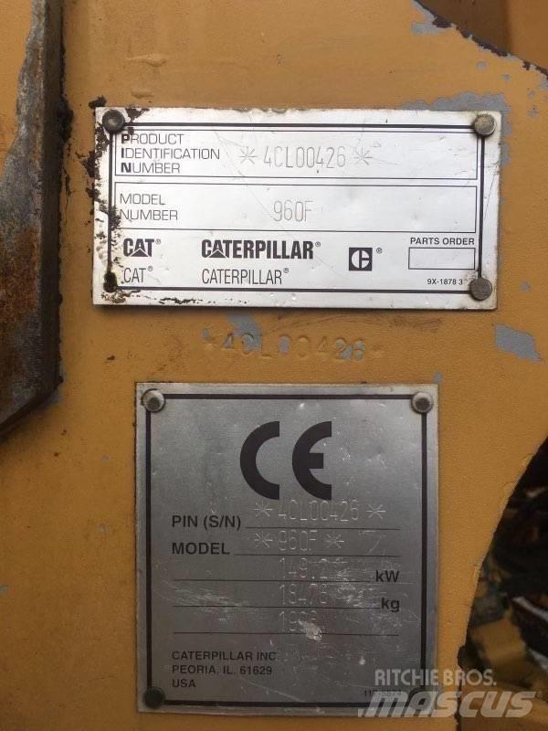 CAT 960 F Utovarivači na točkove