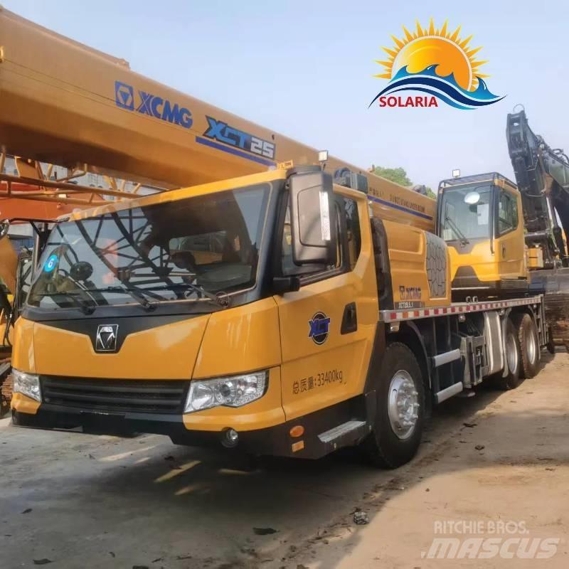 XCMG xct25l5-1 Mini bageri < 7t