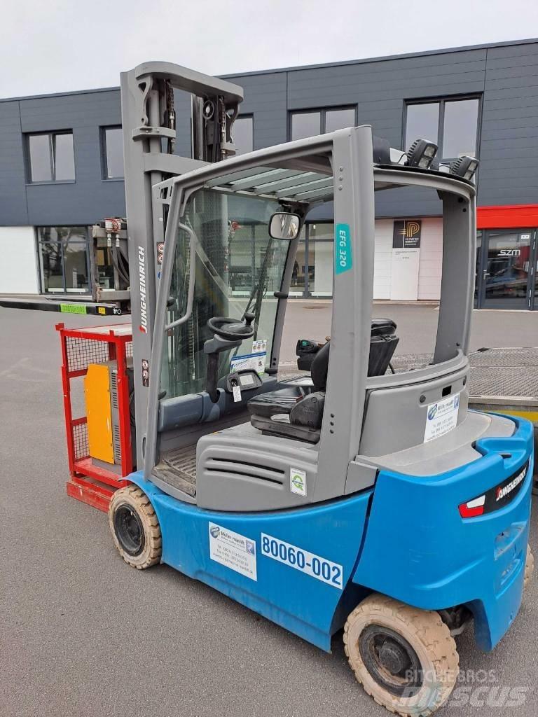 Jungheinrich EFG 320 Električni viljuškari
