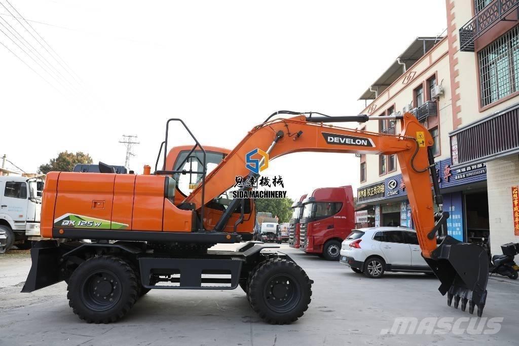 Develon DX125W Bageri točkaši