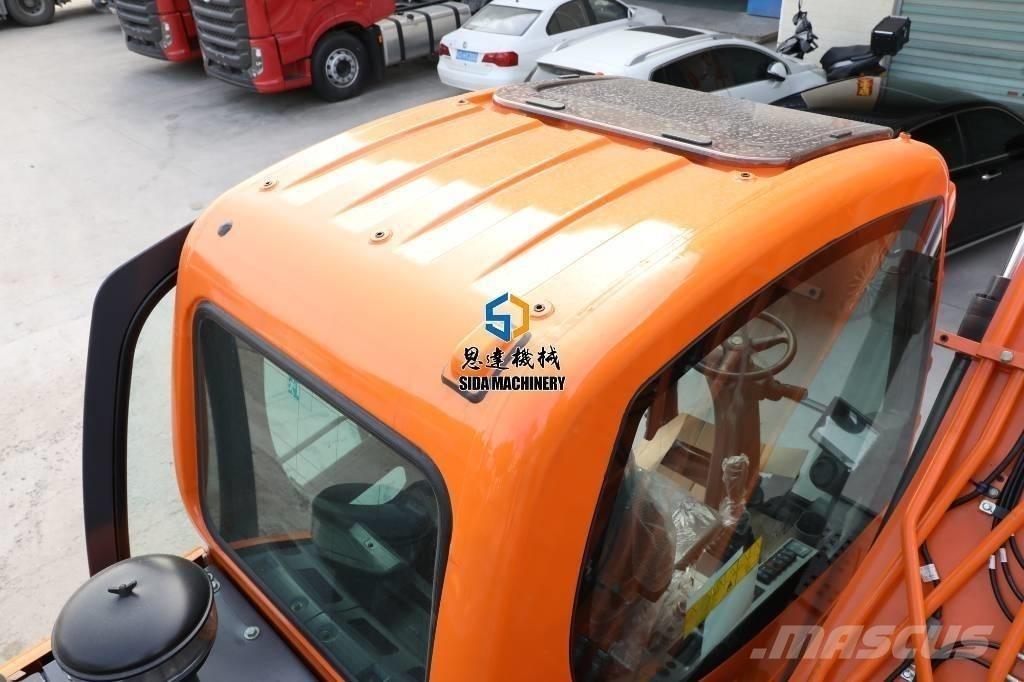 Develon DX125W Bageri točkaši