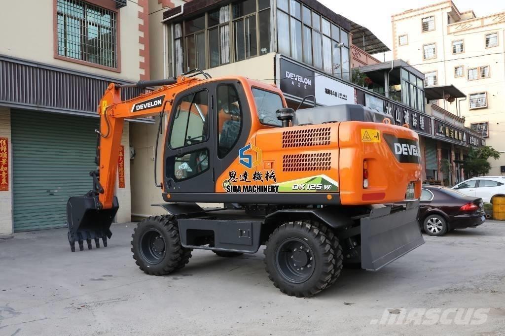 Develon DX125W Bageri točkaši