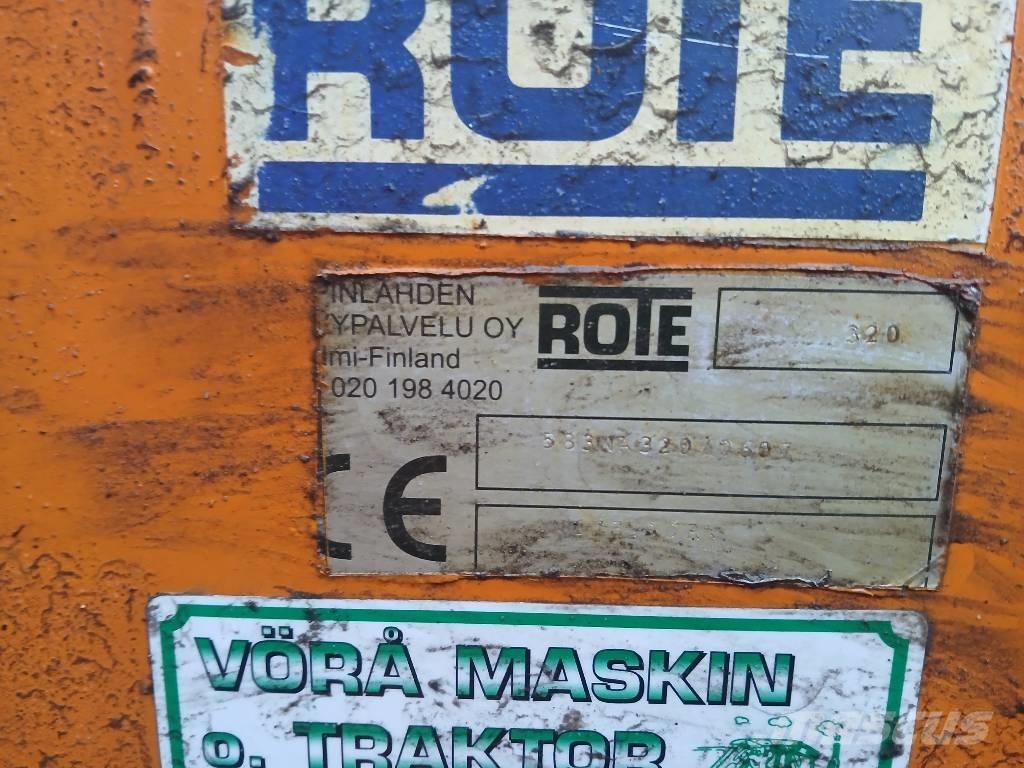 Rote 320 Nivelaura Snežne daske i plugovi