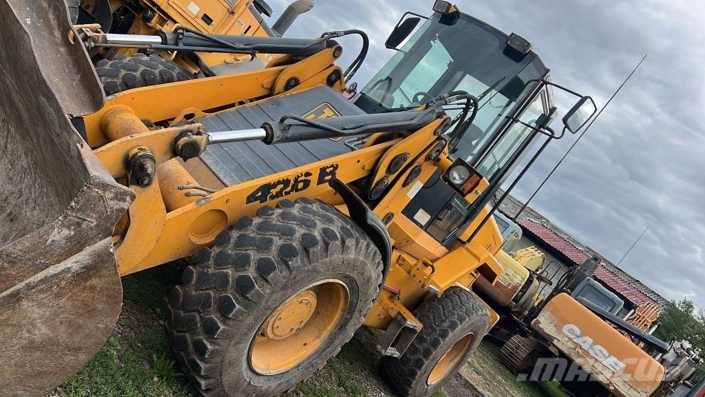 JCB 426 B Šasija i vešenje