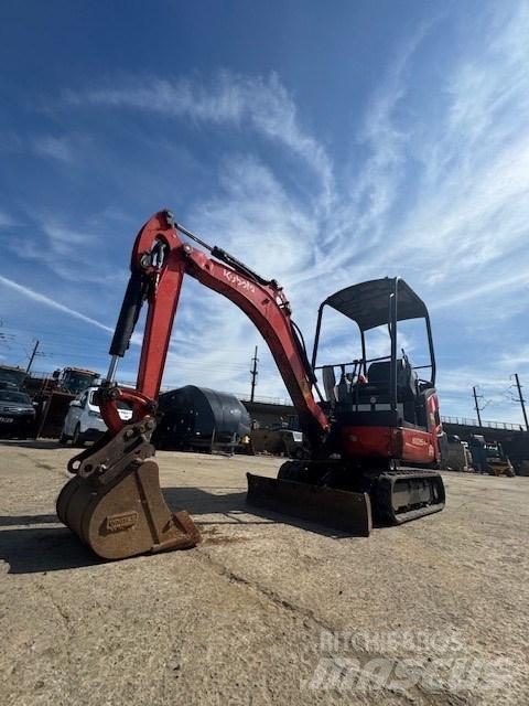 Kubota KX 015-4 Mini bageri < 7t