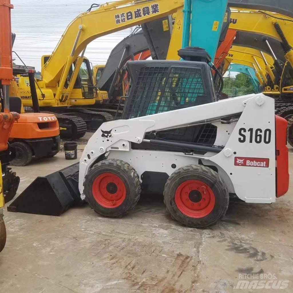 Bobcat S 160 Skid steer mini utovarivači
