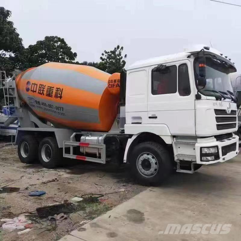 Shacman F3000 6X4 Kamioni mešalice za beton