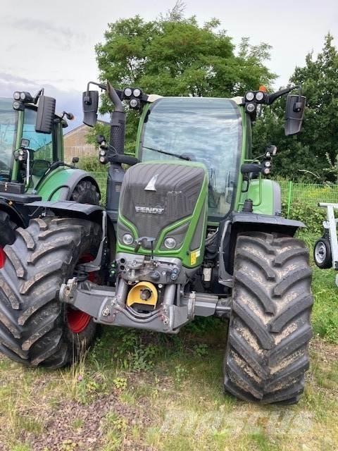Fendt 718 Gen 6 Traktori