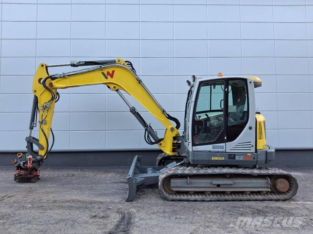 Wacker Neuson EZ 80 Midi bageri 7t – 12t