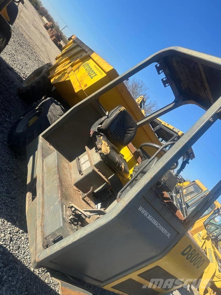  UTRANAZZ D8000 Šasija i vešenje