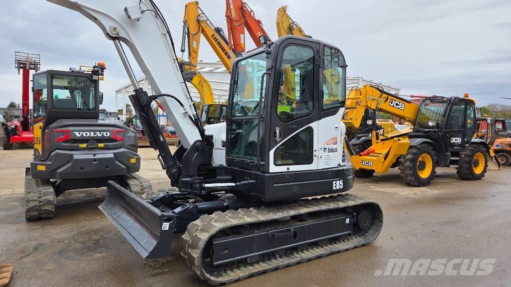Bobcat E 85 Midi bageri 7t – 12t