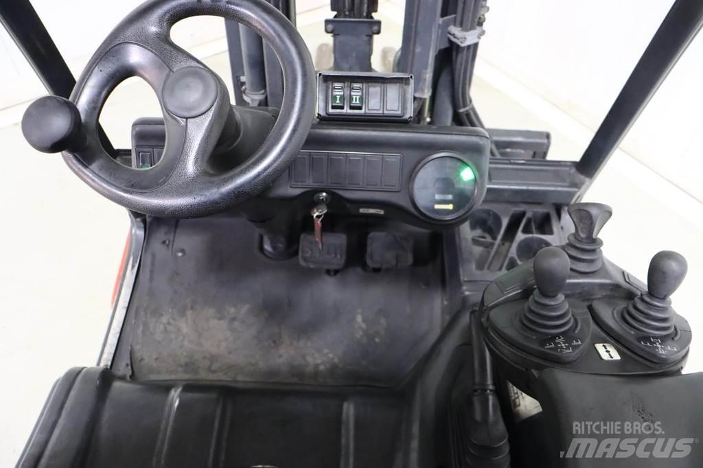 Linde E30-02 Električni viljuškari