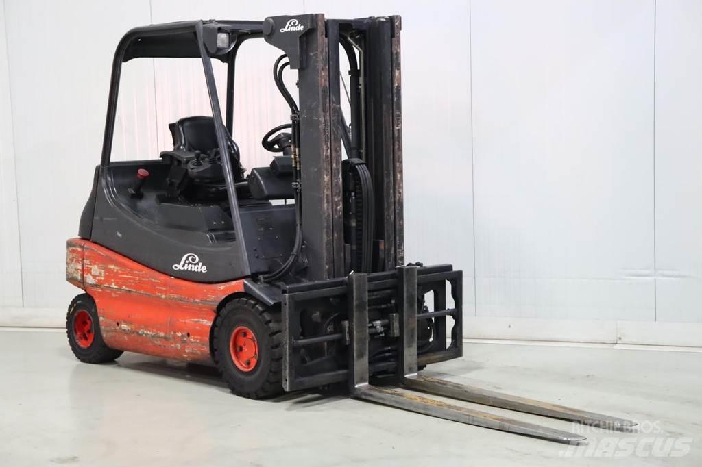 Linde E30-02 Električni viljuškari