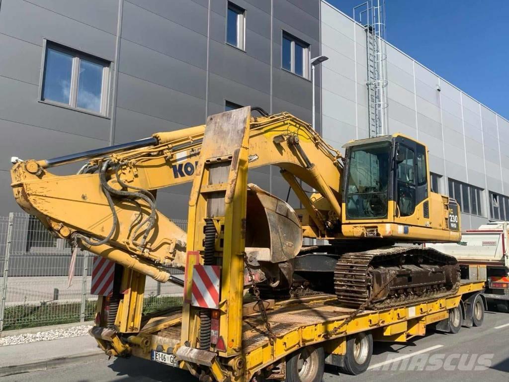 Komatsu PC 230 NHD Bageri guseničari