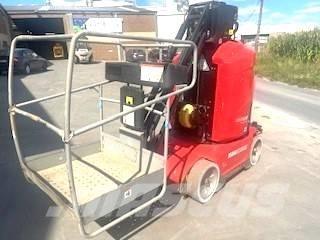 Manitou 100 VJR Jarbolne penjajuće platforme