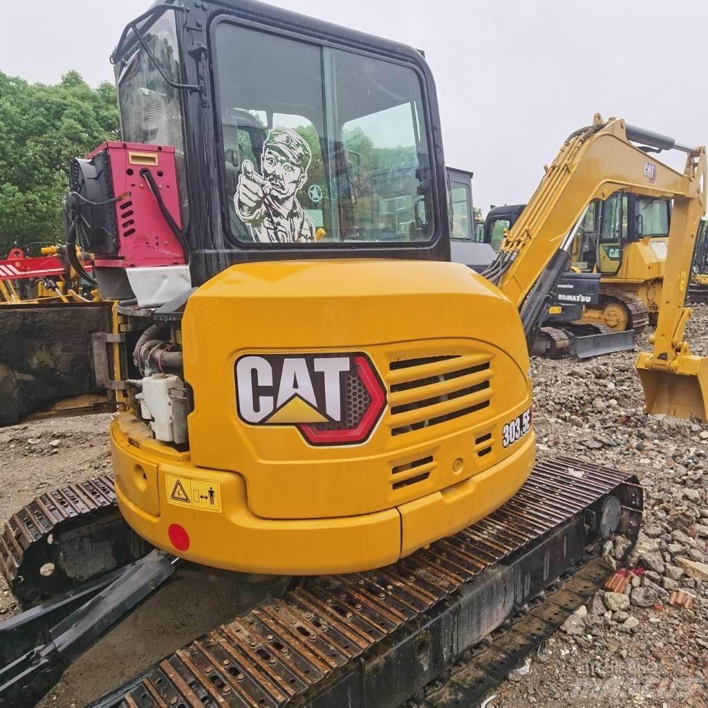 CAT 303.5 E CR Mini bageri < 7t