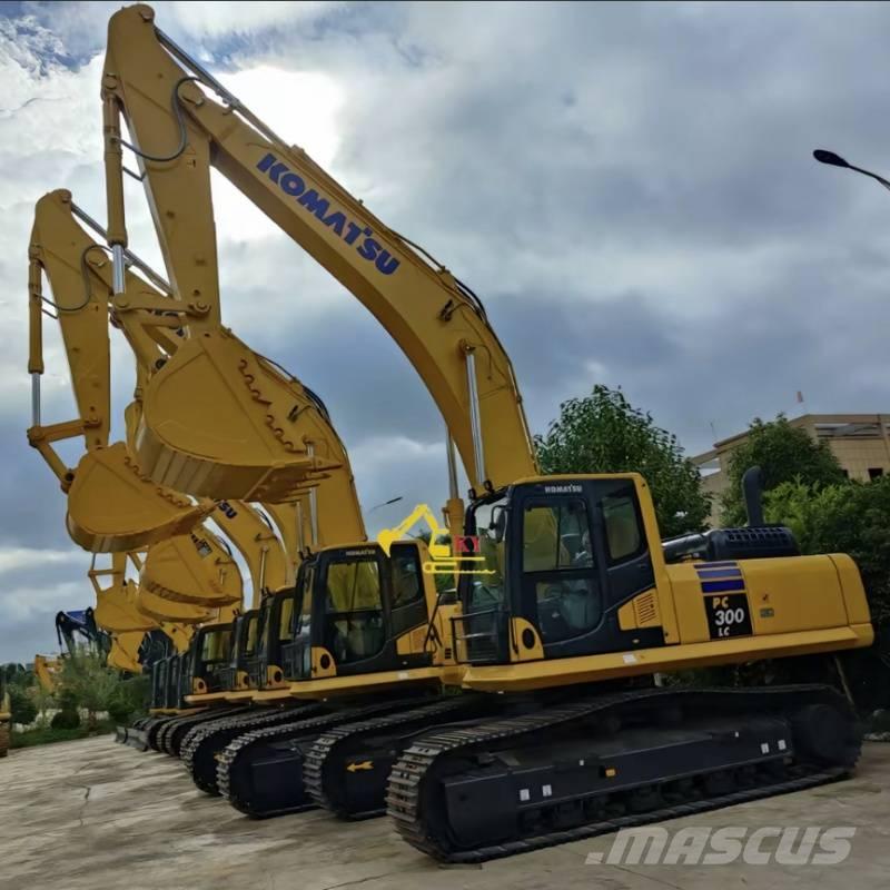 Komatsu PC 300-8 Bageri guseničari