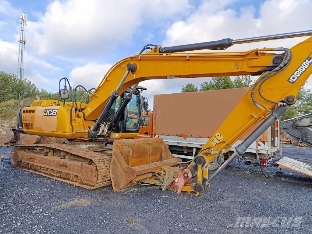 JCB JS 260 NLC T4 Bageri guseničari