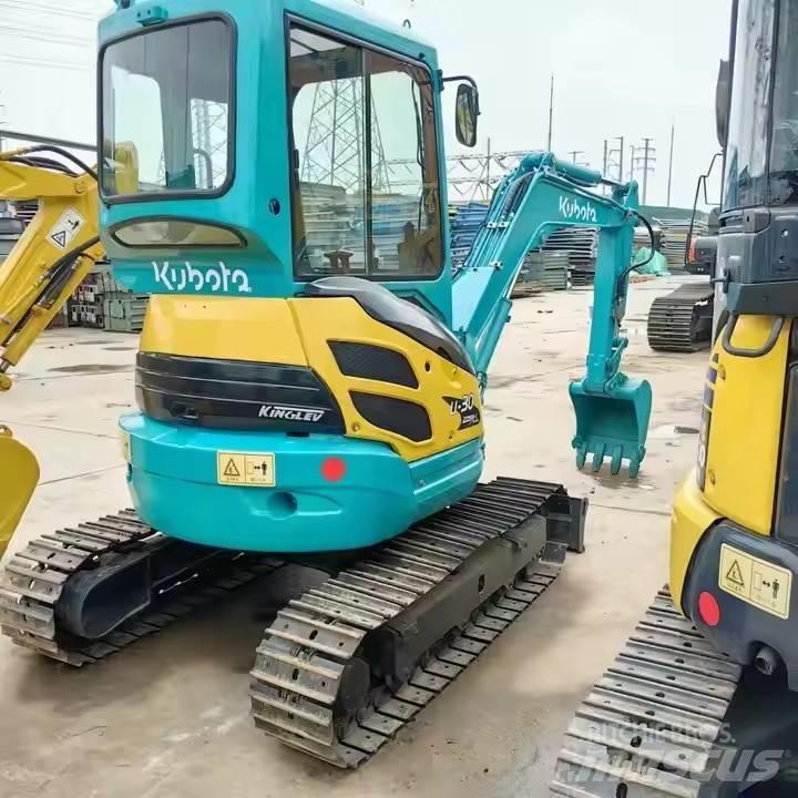 Kubota U 30 Mini bageri < 7t