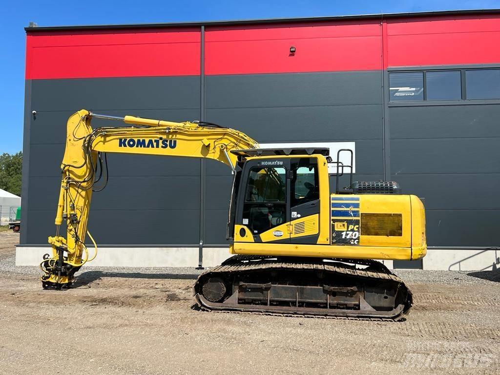 Komatsu PC 170 LC-10 Bageri guseničari
