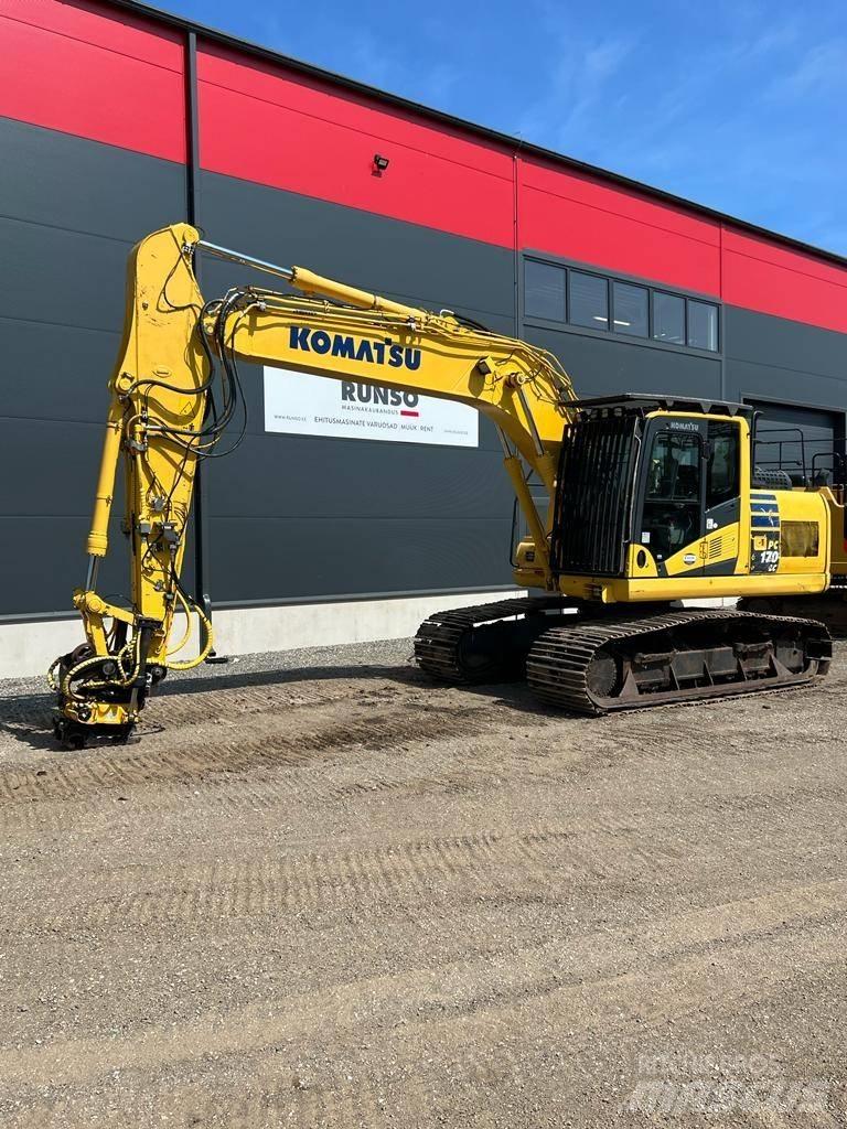 Komatsu PC 170 LC-10 Bageri guseničari